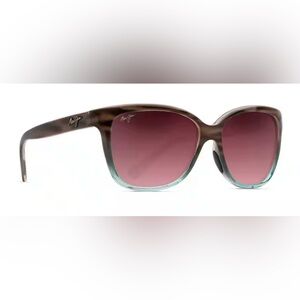MAUI JIM Starfish Sandstone with Blue Sunglasses NWT